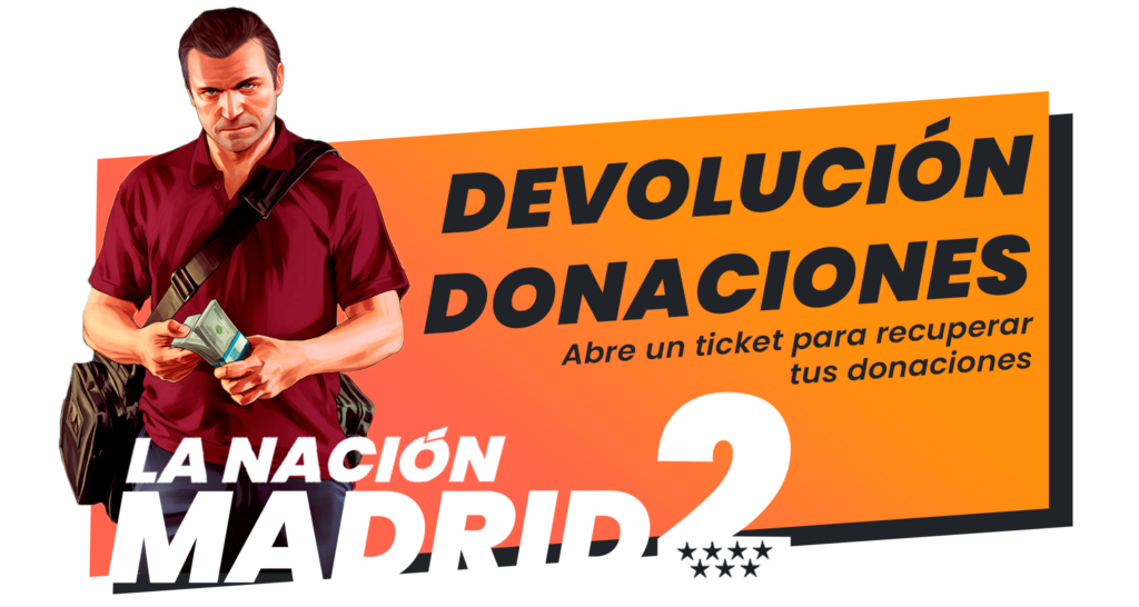 ABIERTO EL PLAZO DE SOLICITUD PARA LA DEVOLUCIÓN DE DONACIONES