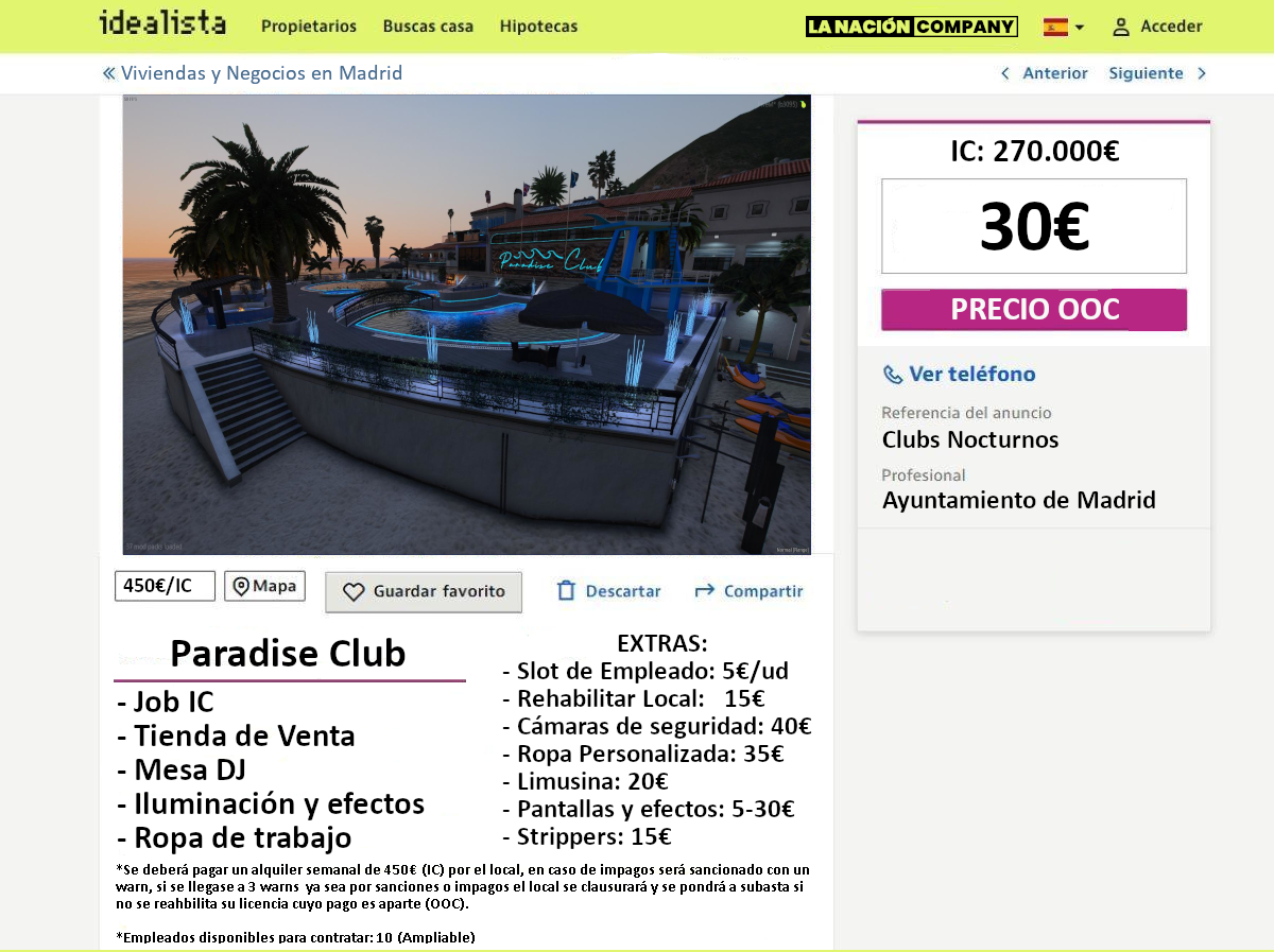 ParadiseClub